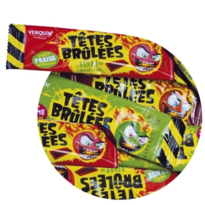 Tetes brûlées assorties, STICK S, 350gr