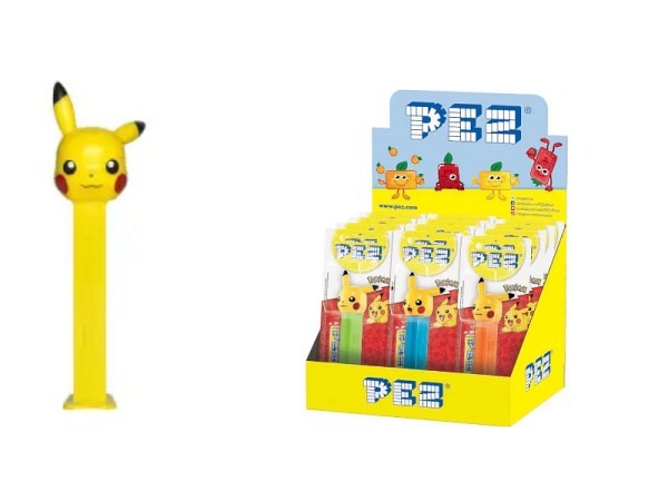 Display de 12 Pez édition Pikachu