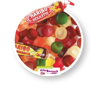 11 Roulettes Haribo Cola