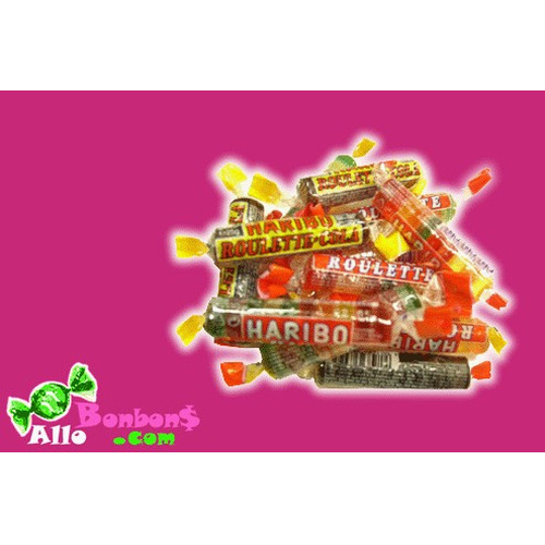 11 Roulettes Haribo Cola