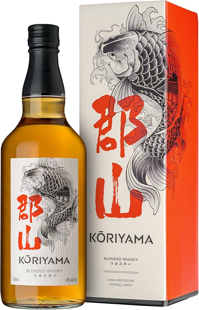 Whisky Koriyama Blended  70CL