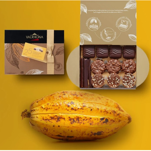 Ballotin valrhona Ballotin Valrhona 230g