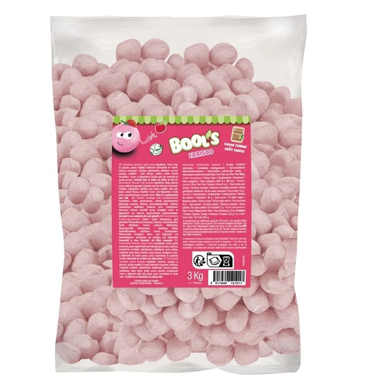Sac 3kg Fraisoo Bool's