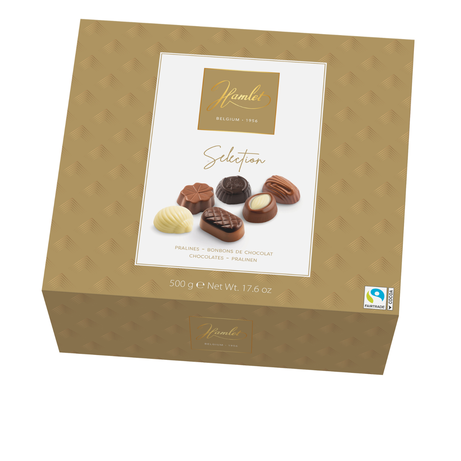 Ballotin assortiment de chocolats 500g Hamlet