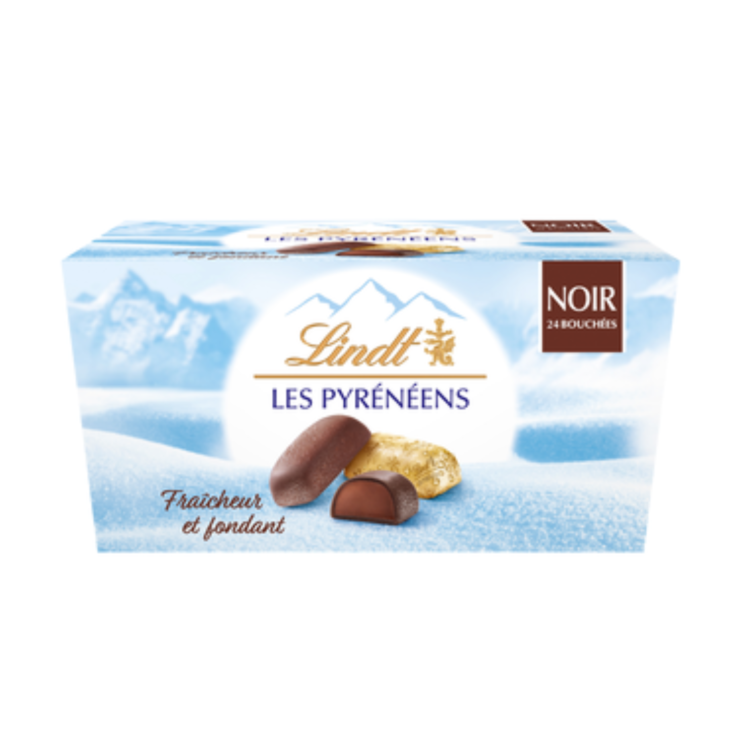 Ballotin Pyrénéens noir 70% 175g Lindt