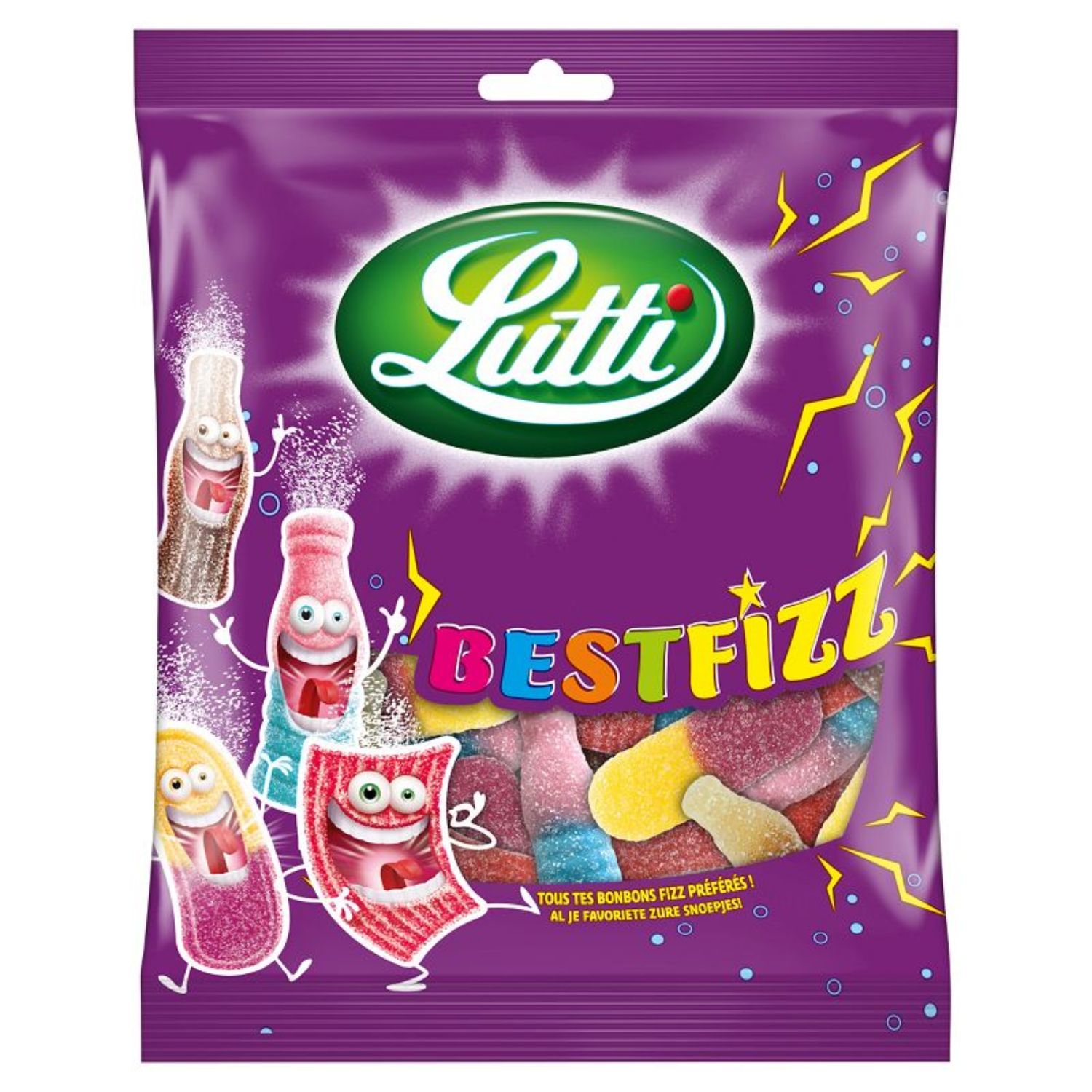 Sachet BESTFIZZ 100gr Lutti