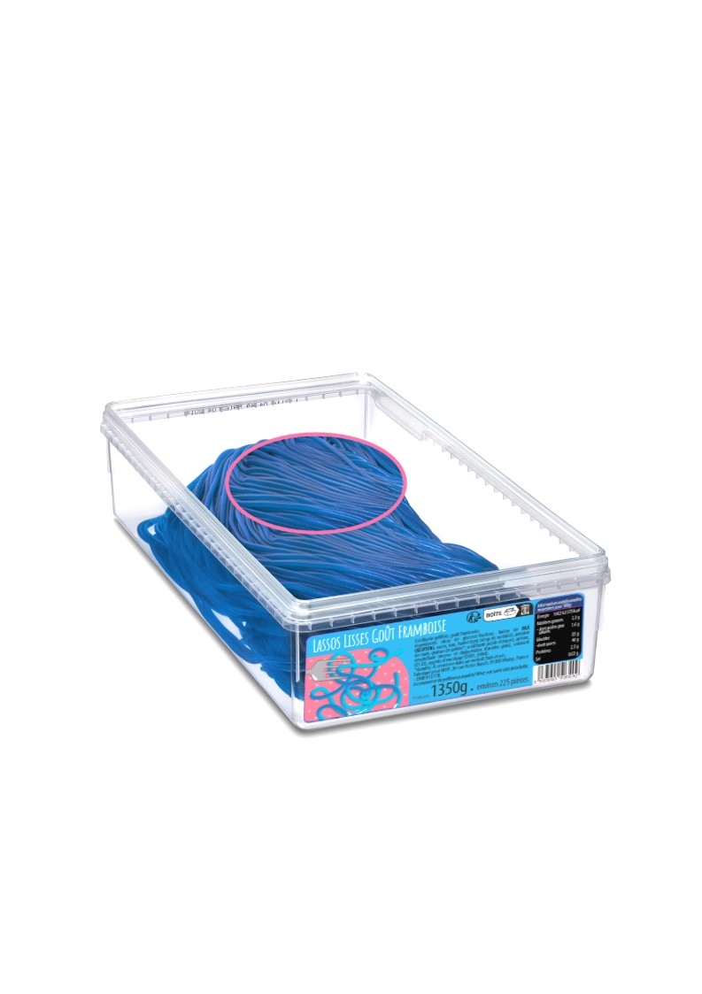 Bac de 225 Lassos Framboise Hitschler