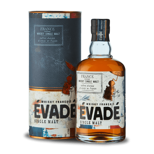 Whisky Francais Evadé - Single Malt - en Etui