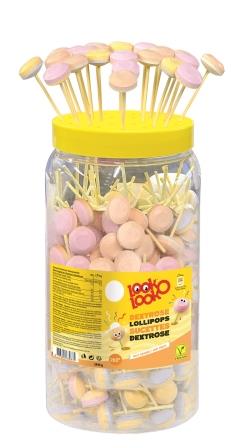 Tubo de 260 sucettes Lolliespop Look o Look
