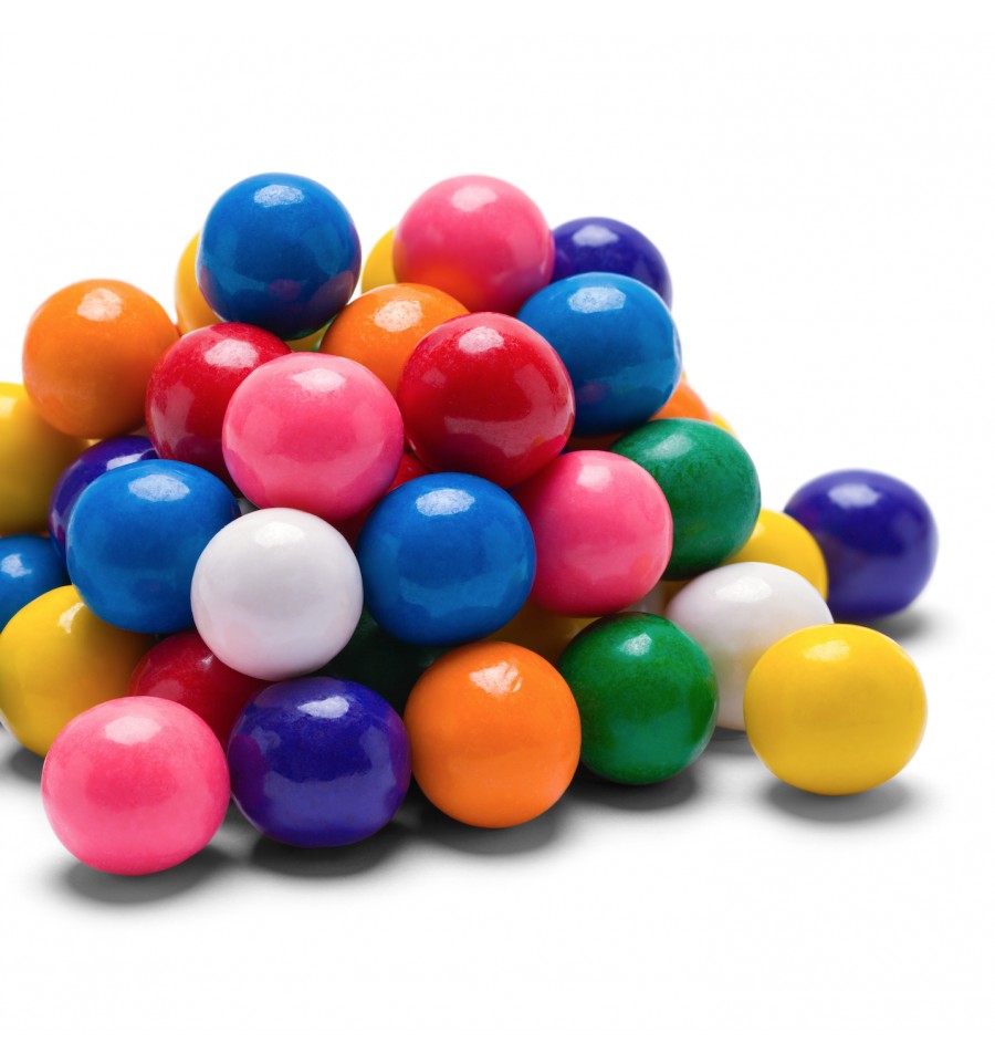 Sac de billes chewing gum 2Kg