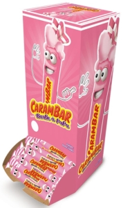 Carambar barbe à papa, boite de 180