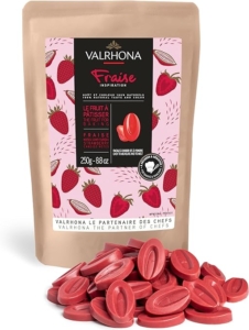 Inspiration Fraise Valrhona