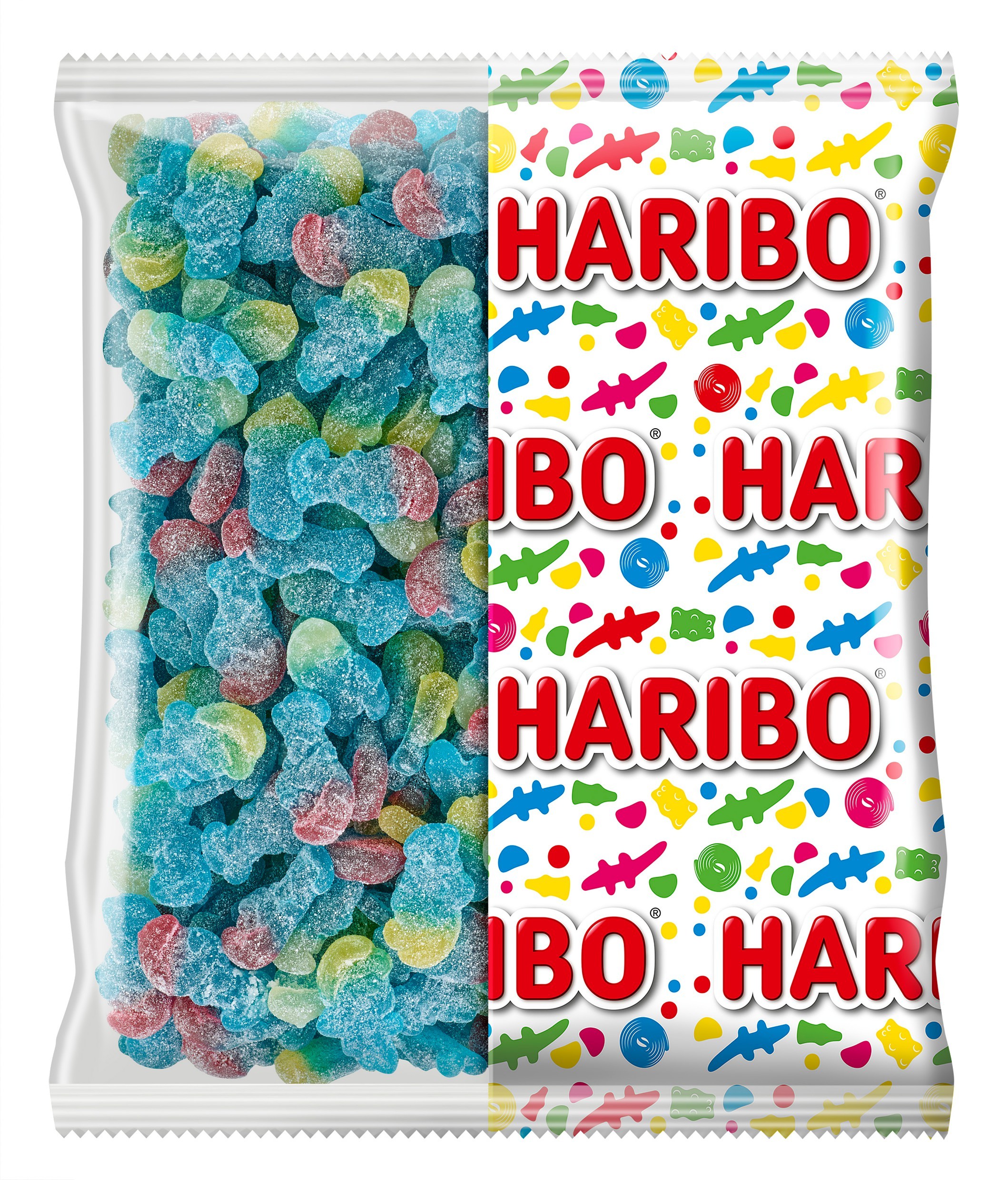 SCHTROUMPFS PIK, SAC DE 2K HARIBO