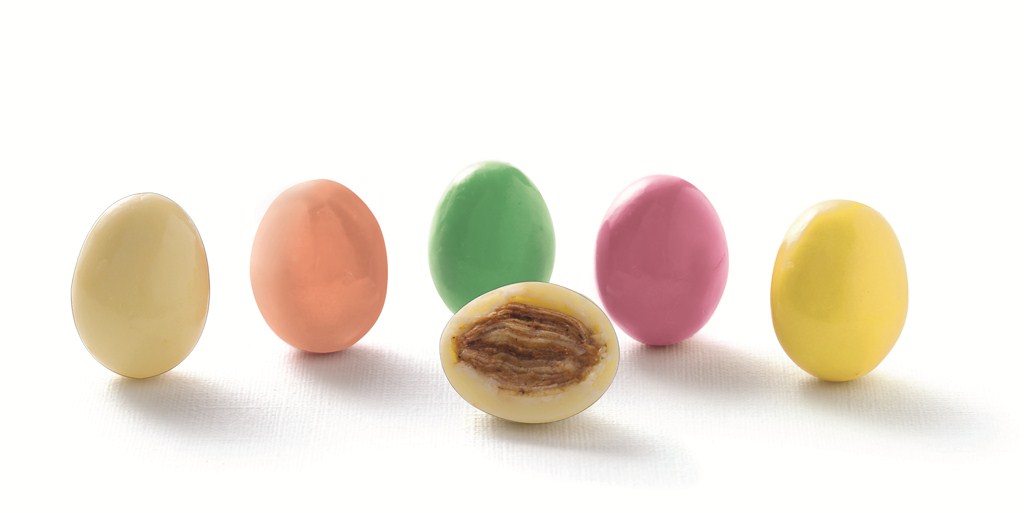 Œufs feuilletés assorties au chocolat lait et noir, sac de 1kg