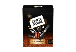 Carte Noire Soluble Classique la boîte de 45g - 25 sticks