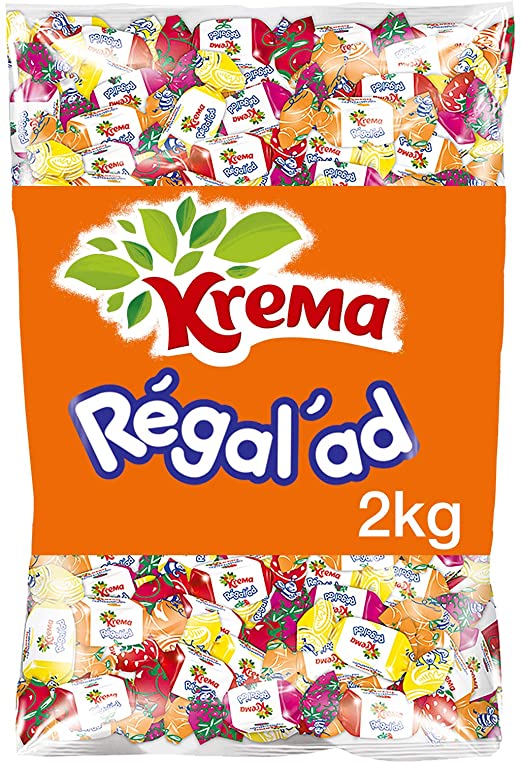 Sac 2kg Regalad aux fruits Krema