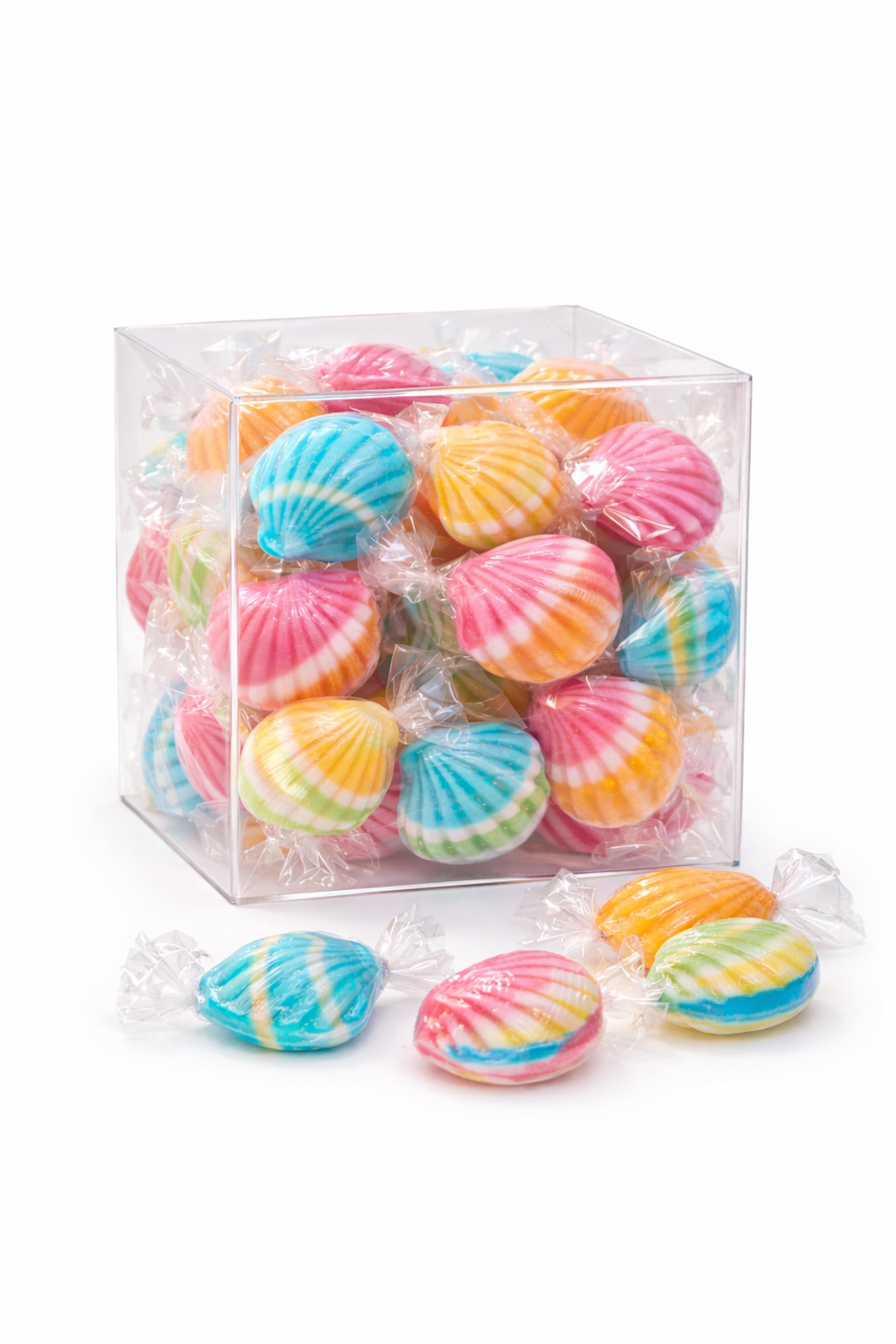 Sac de Coques Fourrés Fruits 300gr