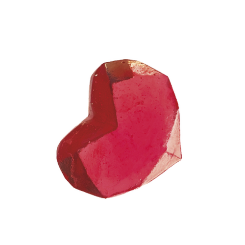 AMOS Gummy Diamond Heart 4D 120gr