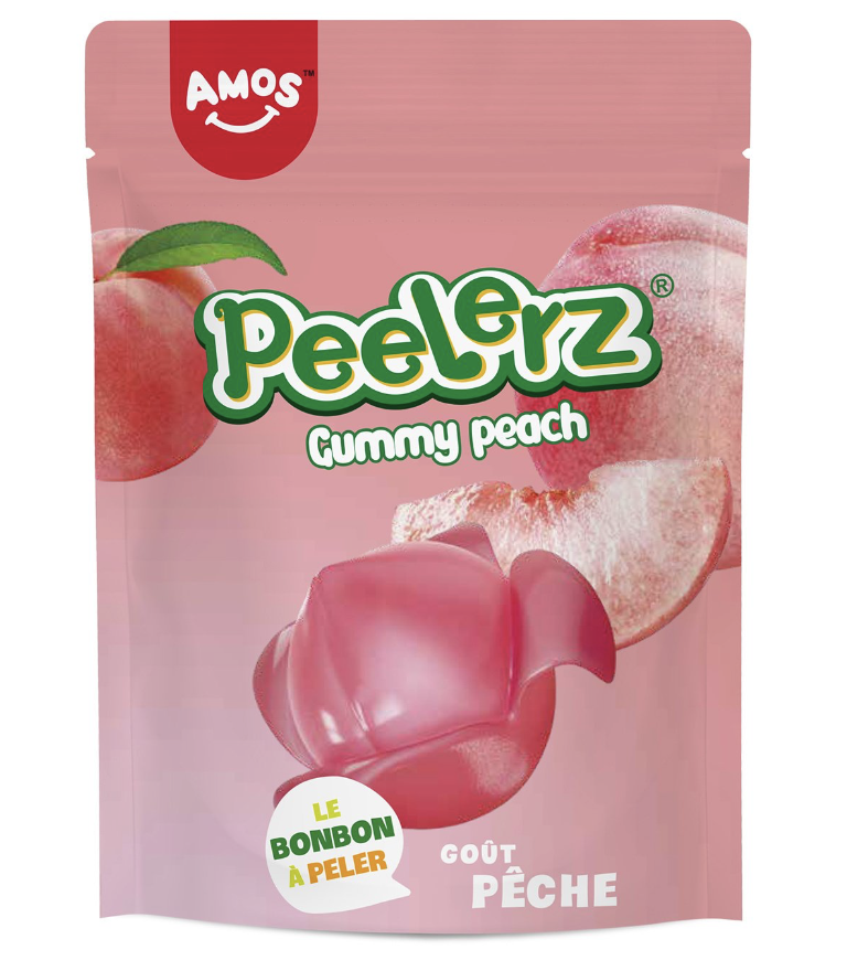 Amos Peelers Pêche 120 g