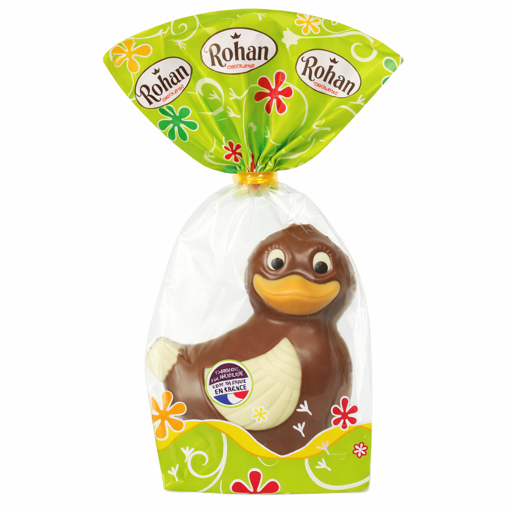 Canard en chocolat au lait 125g Rohan