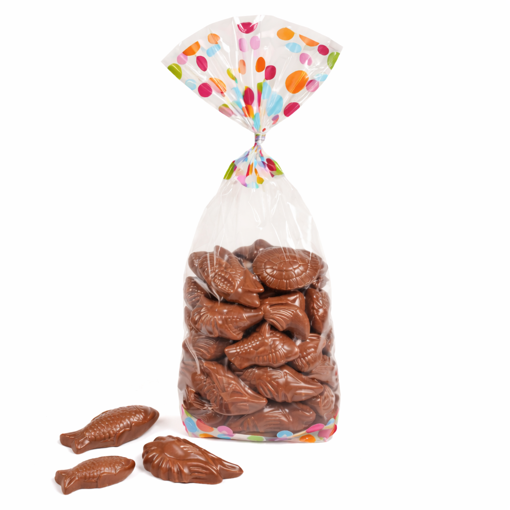 Fritures pleines Némo chocolat lait 320g Dupleix