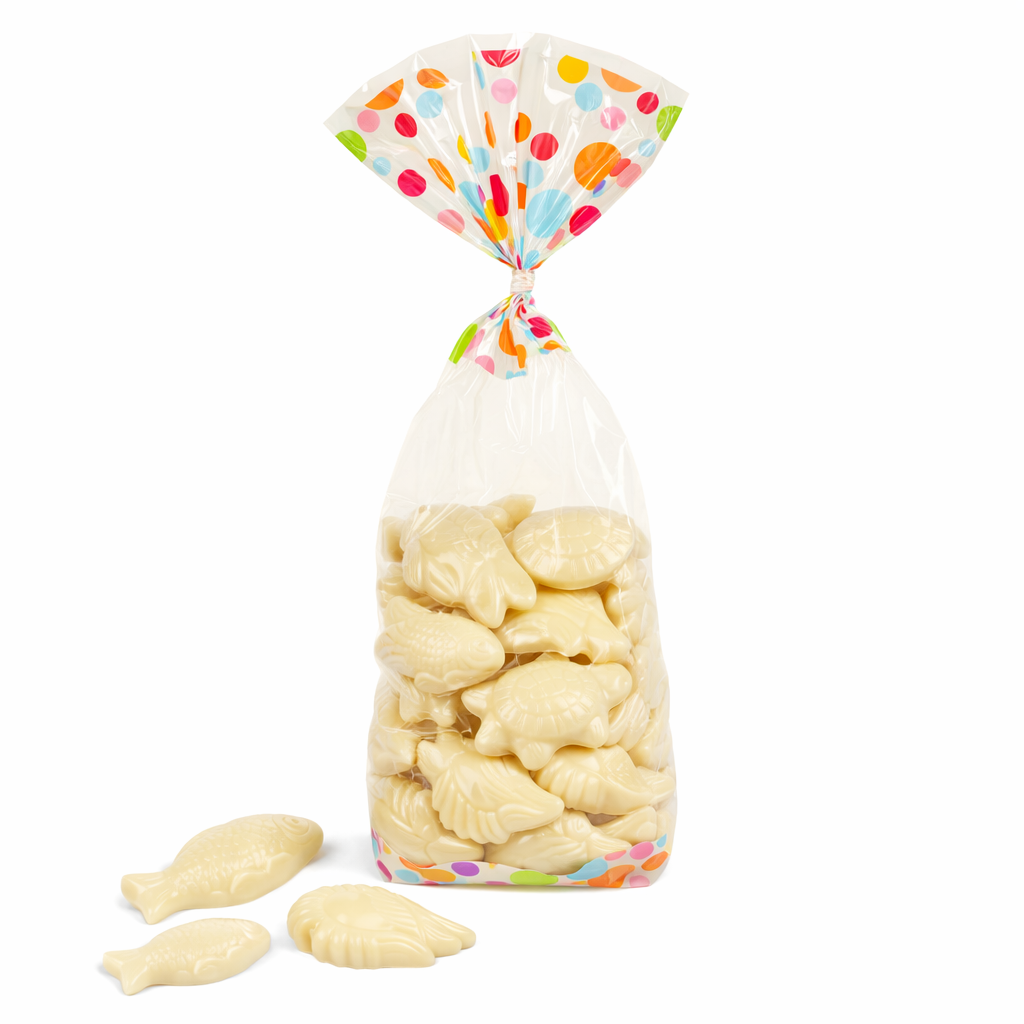 Fritures pleines Némo au chocolat blanc 320g Dupleix