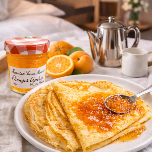 Confiture bonne maman 30gr orange Confiture bonne maman 30gr orange