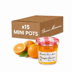 Confiture bonne maman 30gr orange