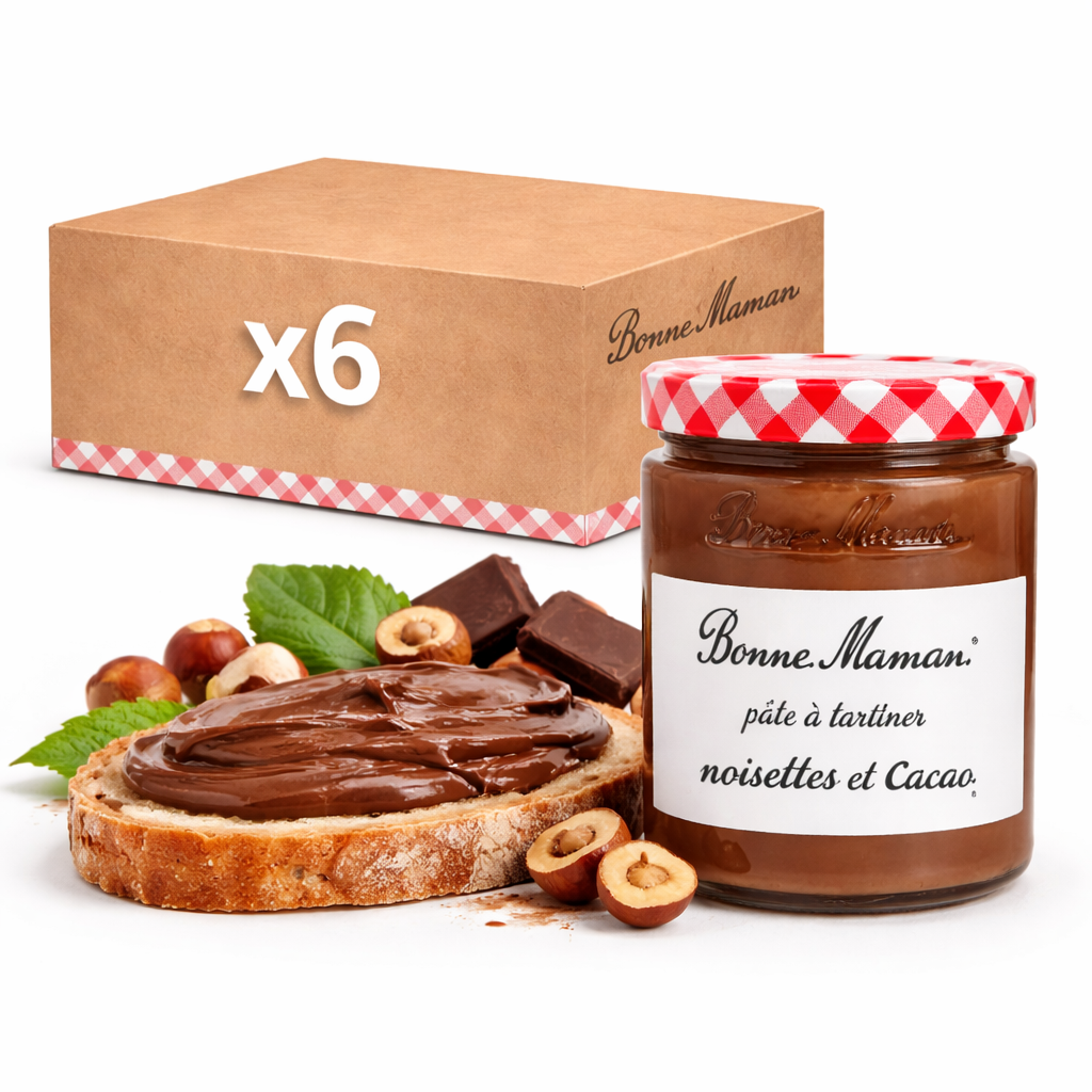 pate a tartiner bonne maman 360g