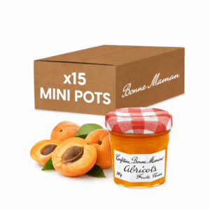 Confiture bonne maman 30gr abricot