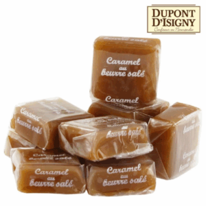 Caramel au beurre salé à pâtisser Dupont d’Isigny en boîte de 3 kg