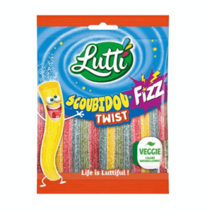 SCOUBIDOU FIZZ TWIST 100G