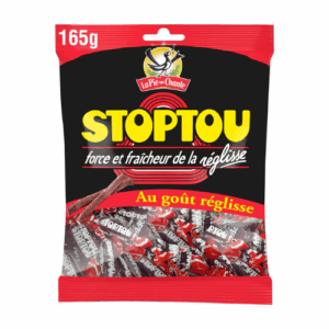 STOPTOU REGLISSE 165GR