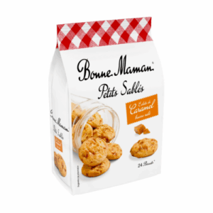 bonne Petits sablés éclats de caramel beurre salé - 250g