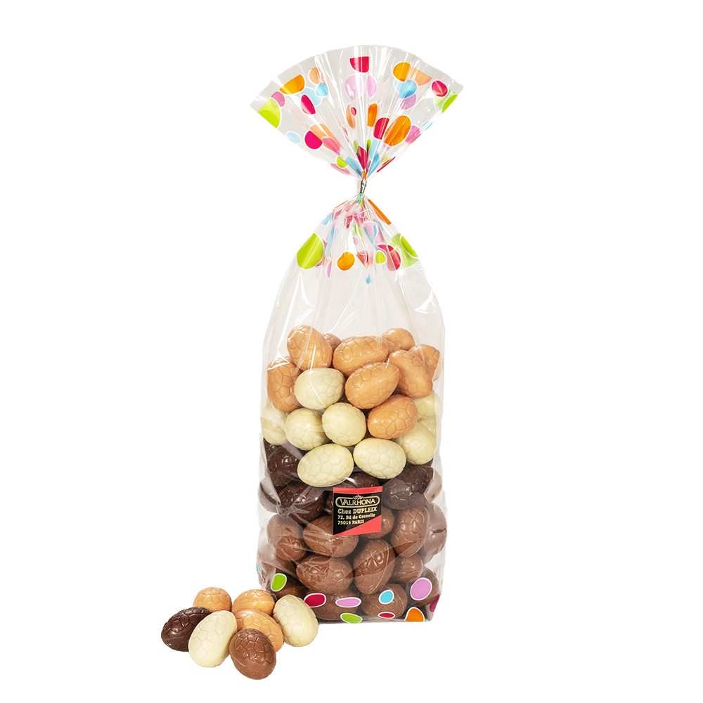 Oeufs pralinés assortis 680gr Valrhona