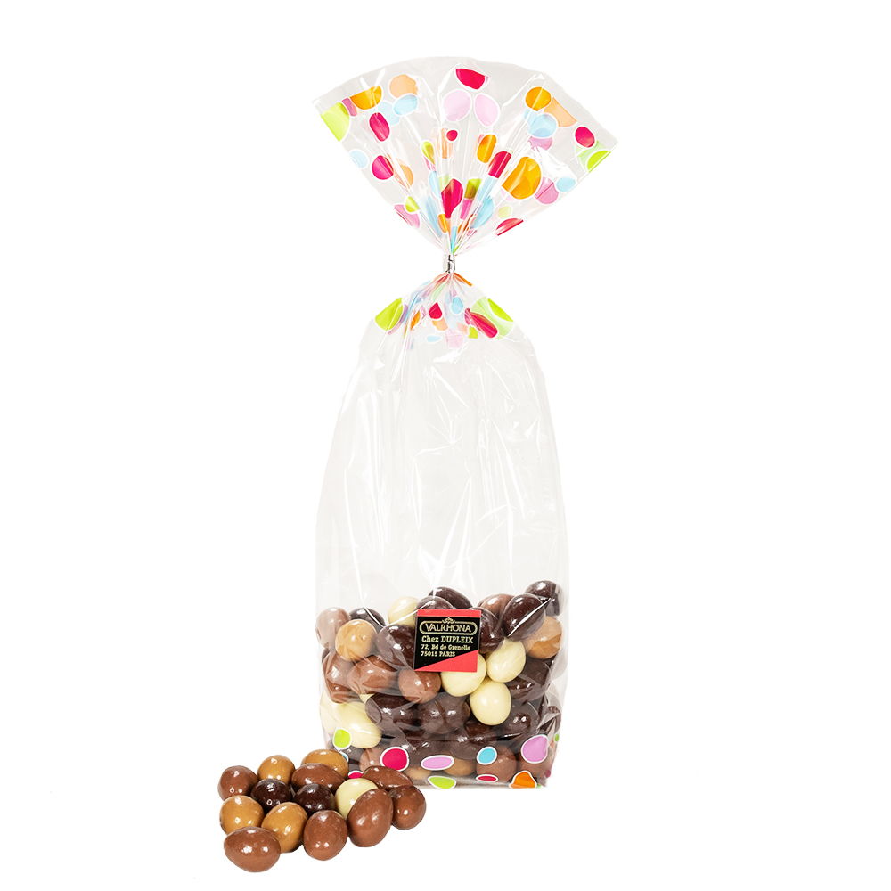 Oeufs Nougatine assortis 350gr Valrhona