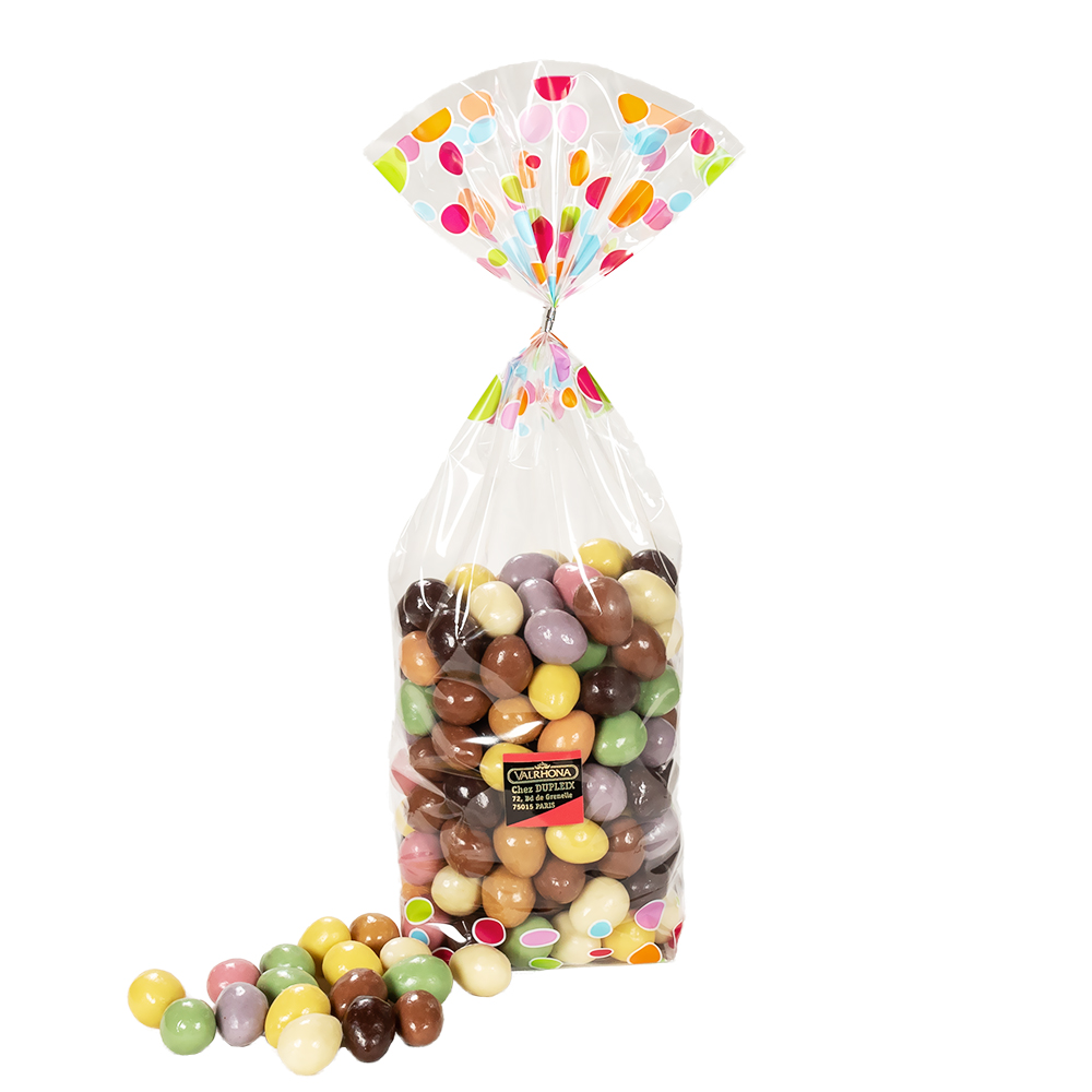 Œufs Feuilletés assortis 750gr ,Valrhona