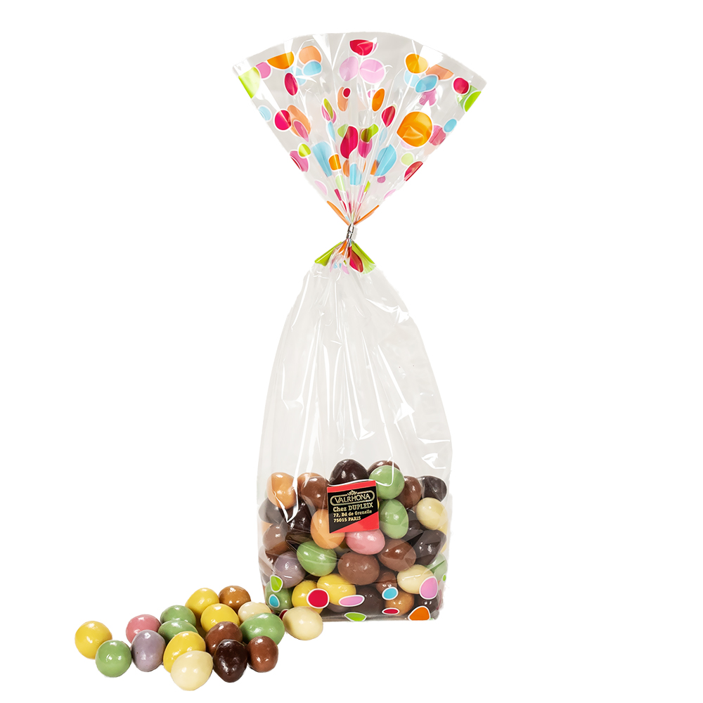 Œufs Feuilletés assortis 350gr ,Valrhona