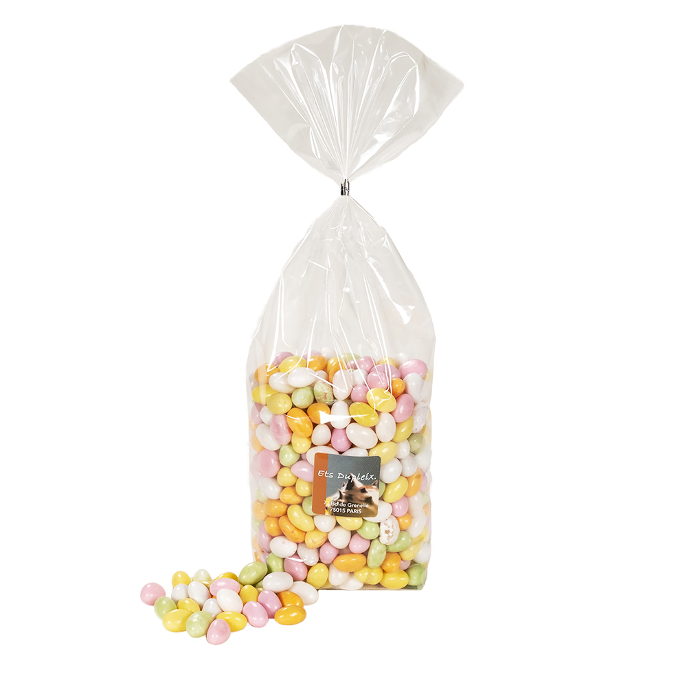 Oeufs confiseur, ou sirop, sachet de 500gr