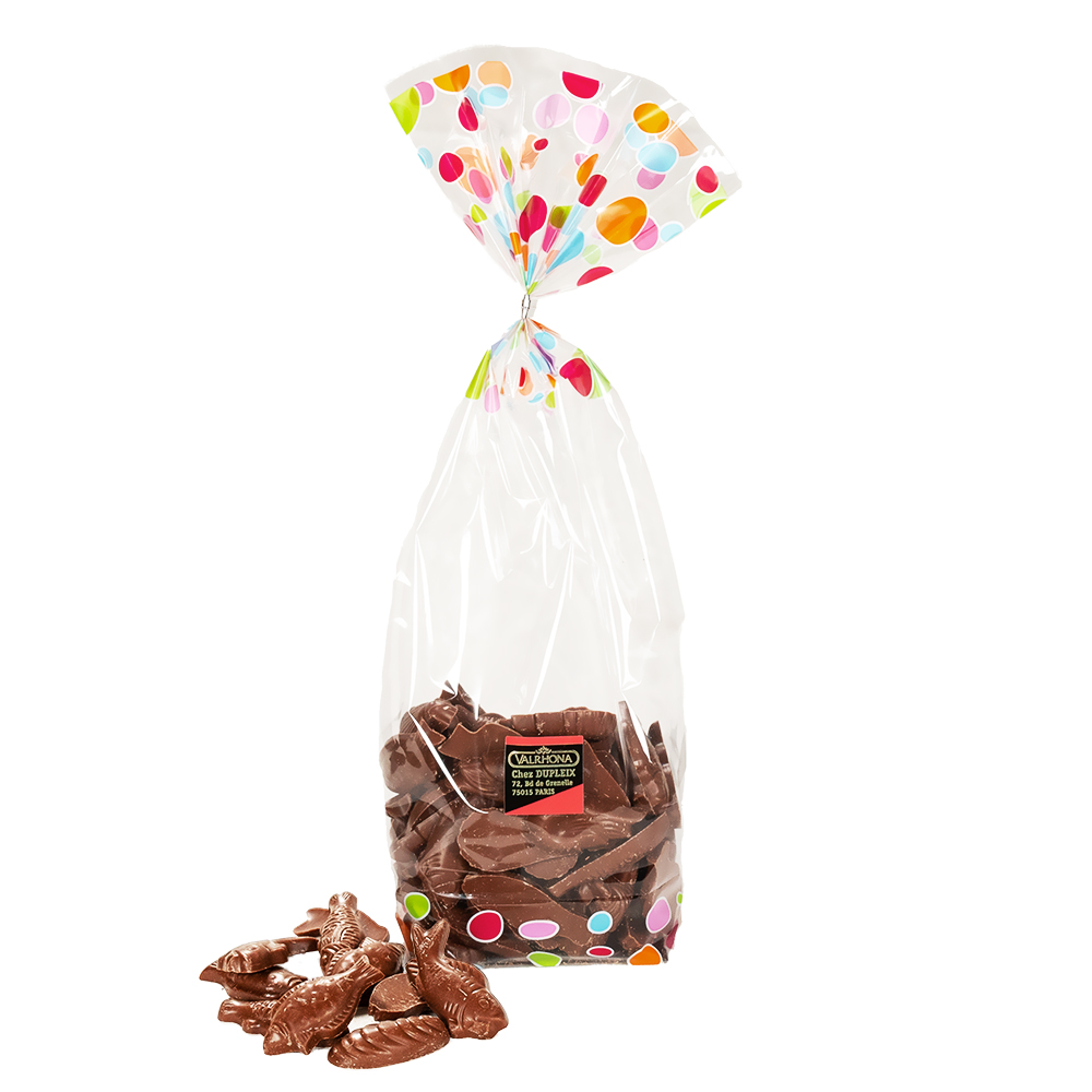 Friture chocolat au lait 300gr, Valrhona