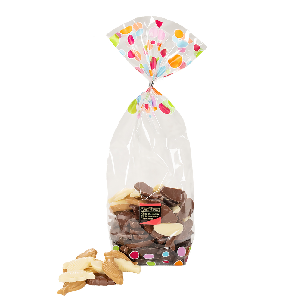 Fritures Assortis 4 parfums 300gr Valrhona