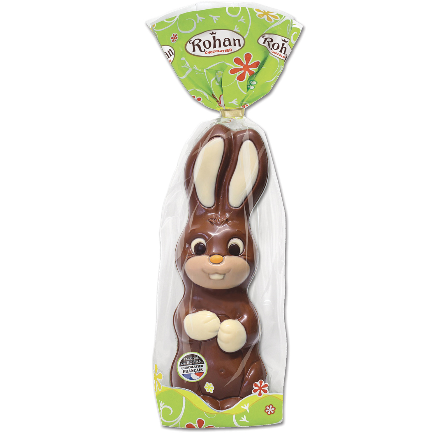 Moulage Lapin Tony en Chocolat 150g Rohan