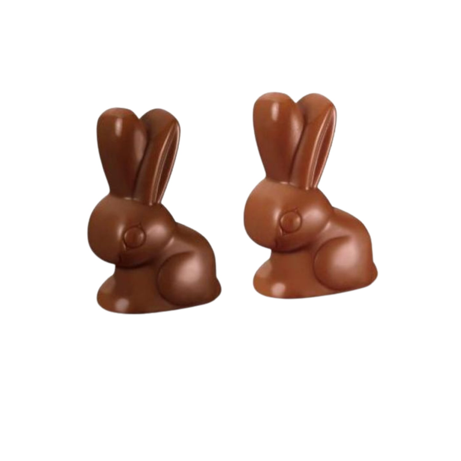 Lapins au chocolat WEISS assortis et pralinés, boite de 2.3kg