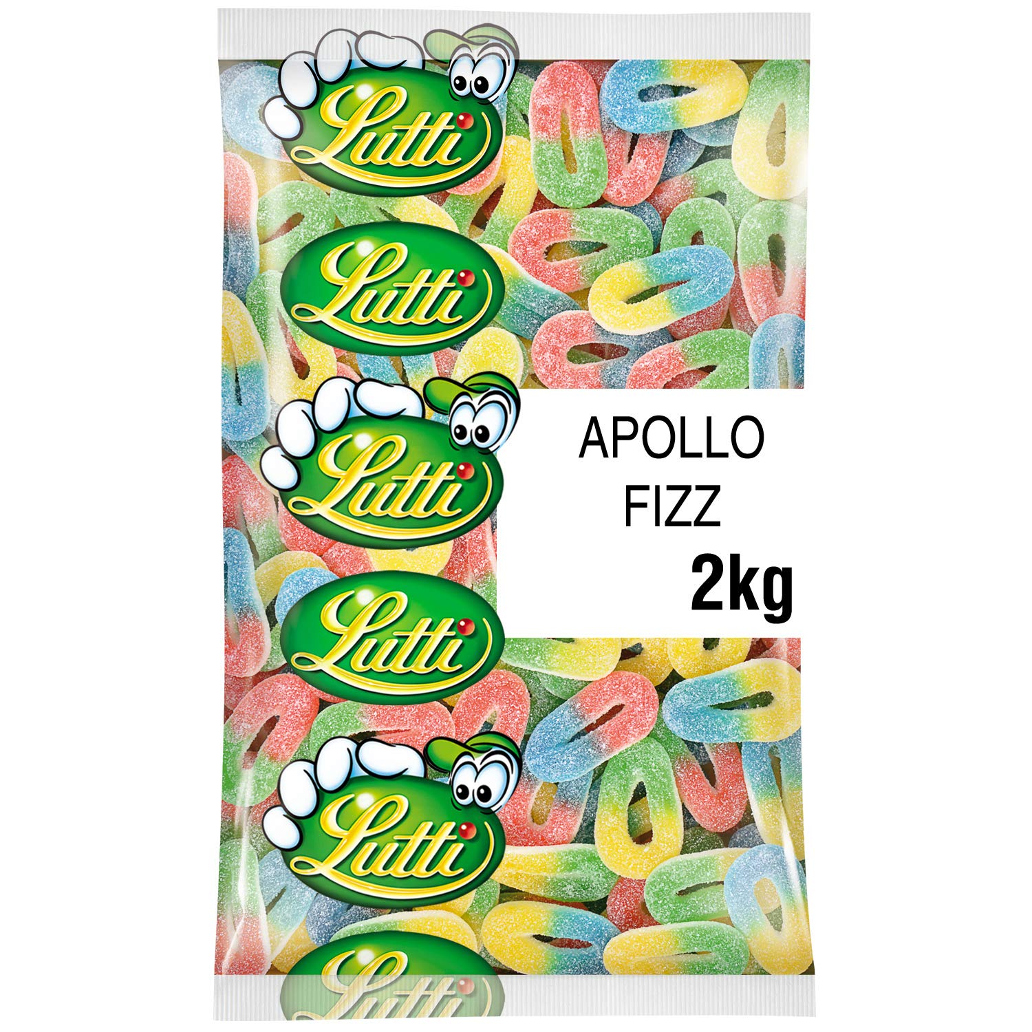 Sac 2Kg Apollo Fizz Lutti