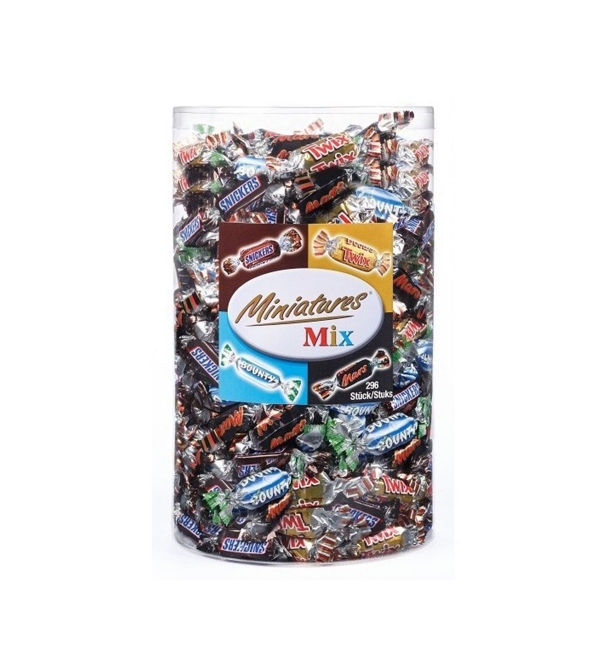 Célébrations, Miniatures mixed, boite de 3 kg