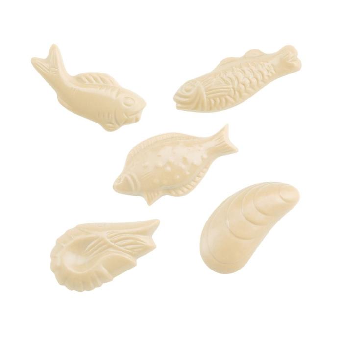 Friture au Chocolat Blanc Ivoire 35 % Valrhona 2 kg