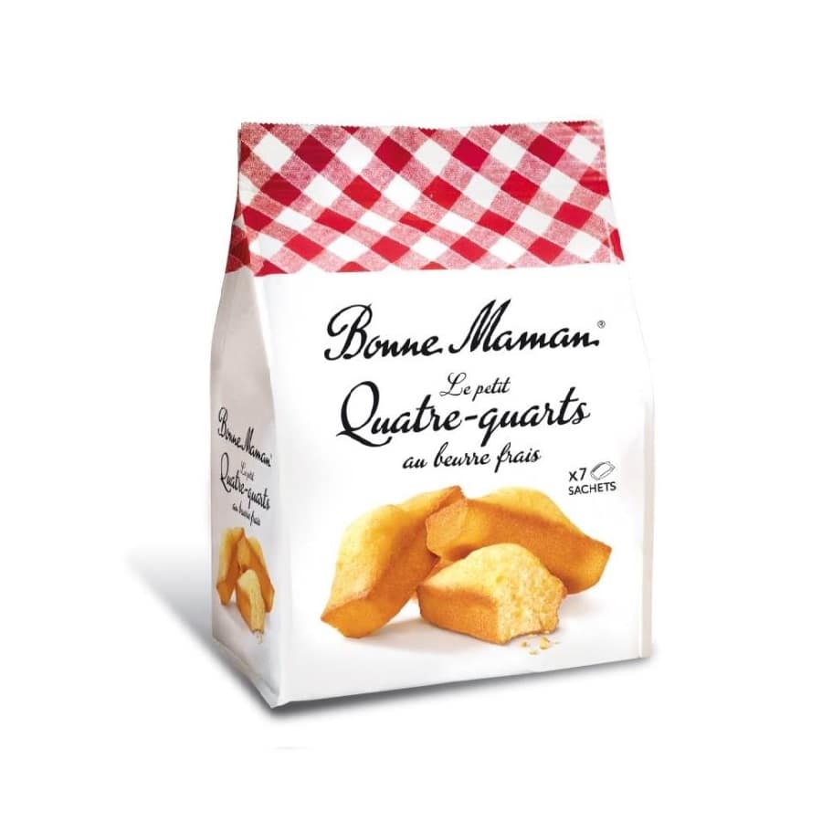 Le Petit Quatre-Quarts Bonne Maman – Sachet 210g