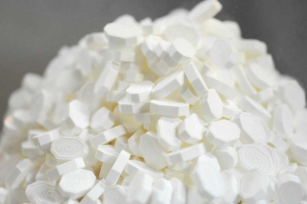 1 Kg de pastilles VICHY à la menthe