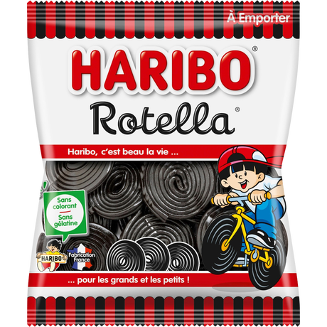 Carton de 30 sachets Rotella 120gr Haribo