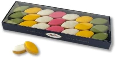 Réglette de 21 petits Calissons d’Aix aux fruits Arlequins 125g Le Roy Réne